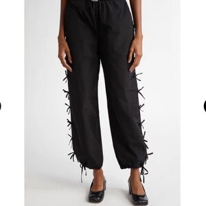 SANDY LIANG WIDE LEG TROUSERS